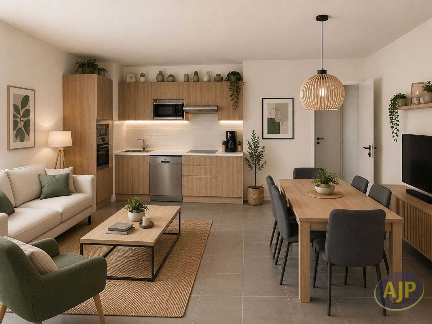 Appartement à vendre, 68m², Saint-Sébastien-sur-Loire