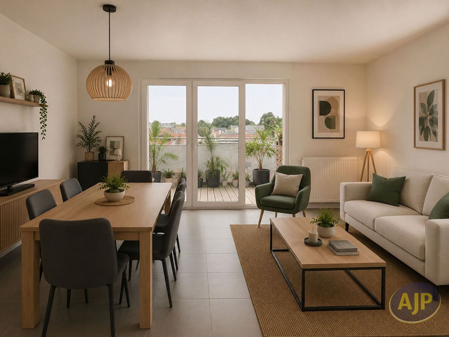 Appartement à vendre, 68m², Saint-Sébastien-sur-Loire