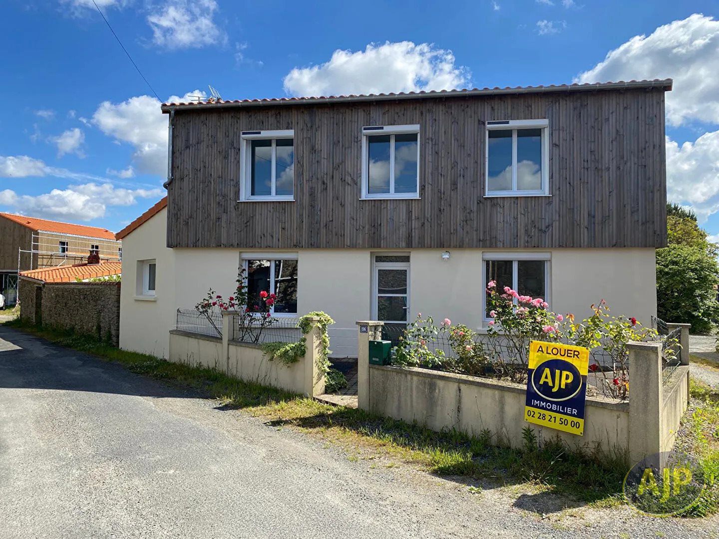 Maison à louer, 124m², La Bernardière