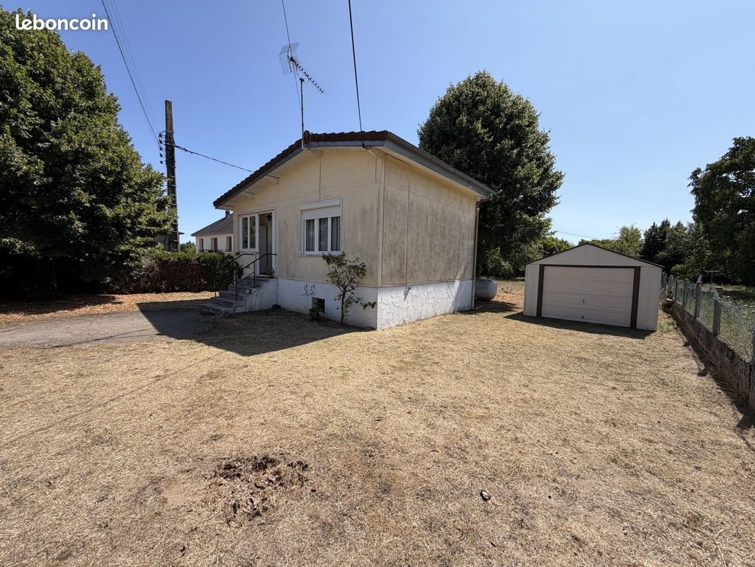 Maison à vendre, 40m², Poilly-lez-Gien