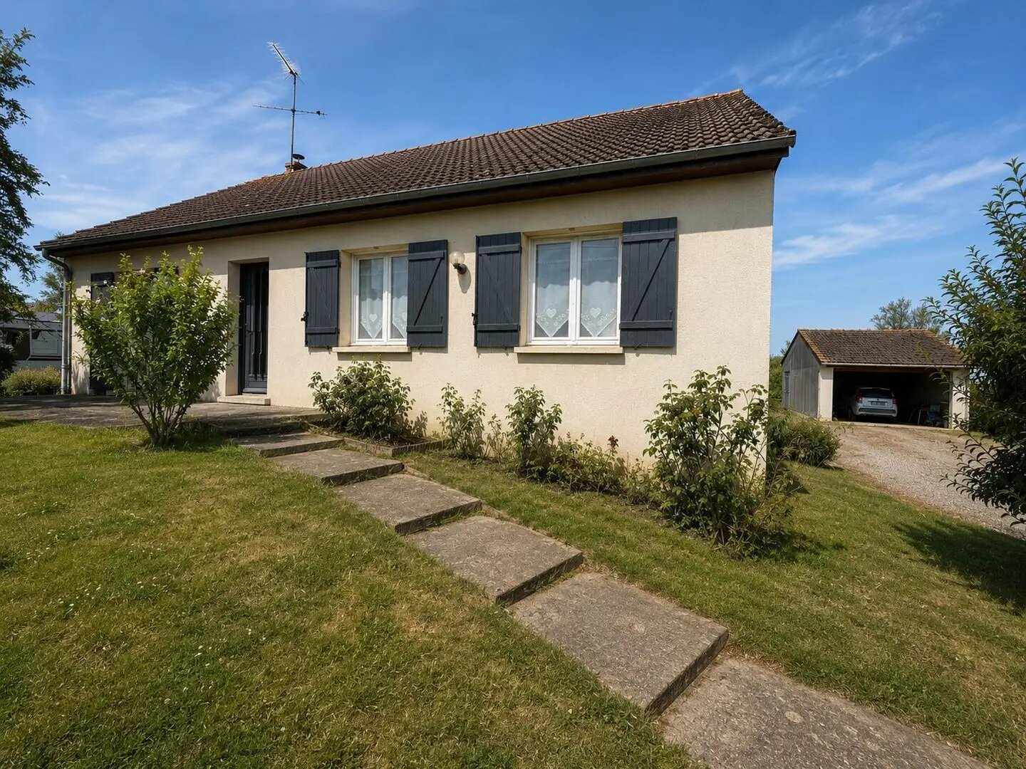 Maison à vendre, 86m², Saint-Martin-sur-Ocre
