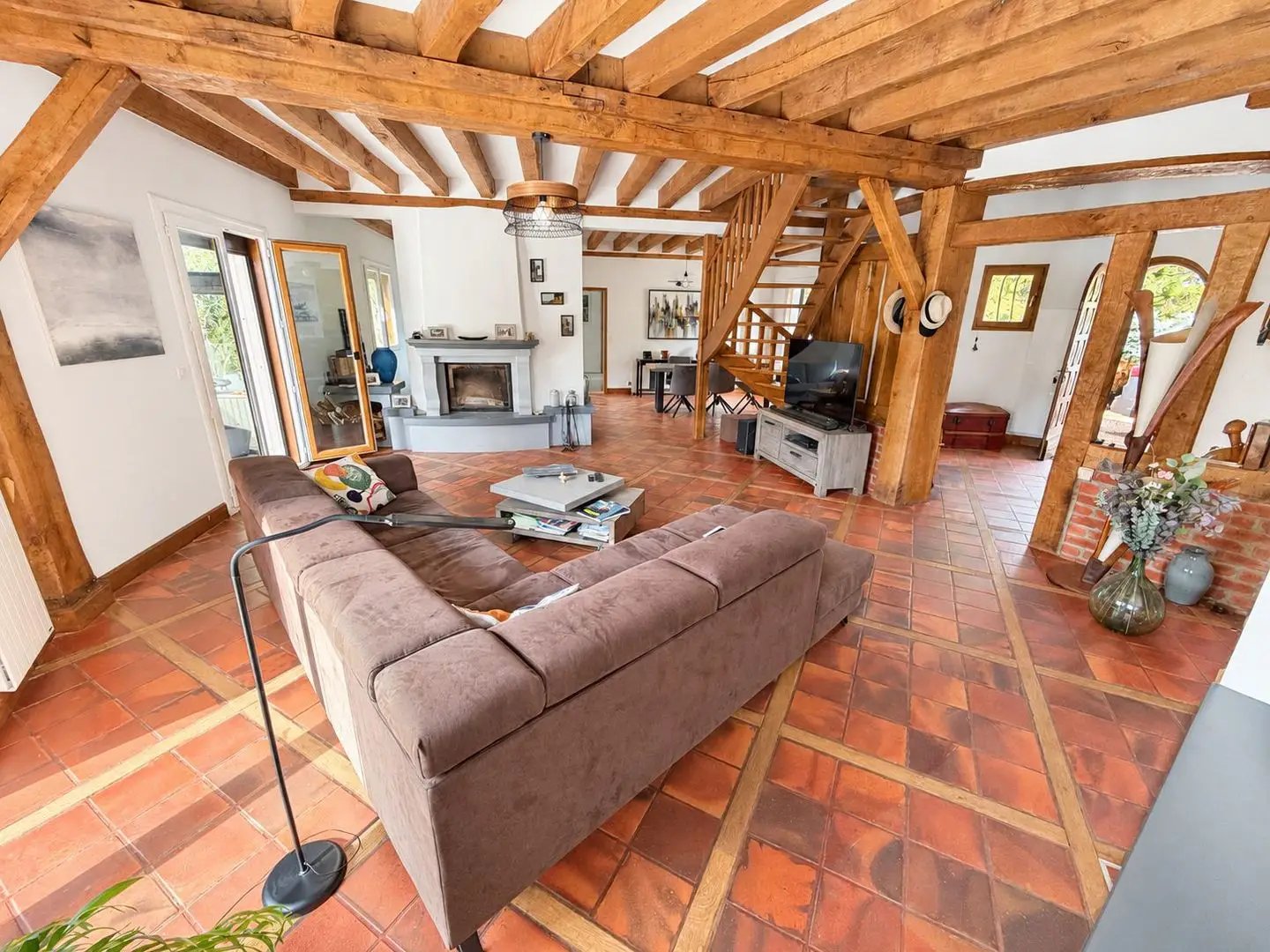 Maison à vendre, 233m², Saint-Gondon