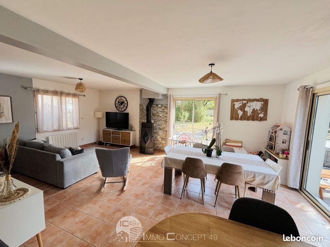 Maison à vendre, 96m², Les Garennes sur Loire