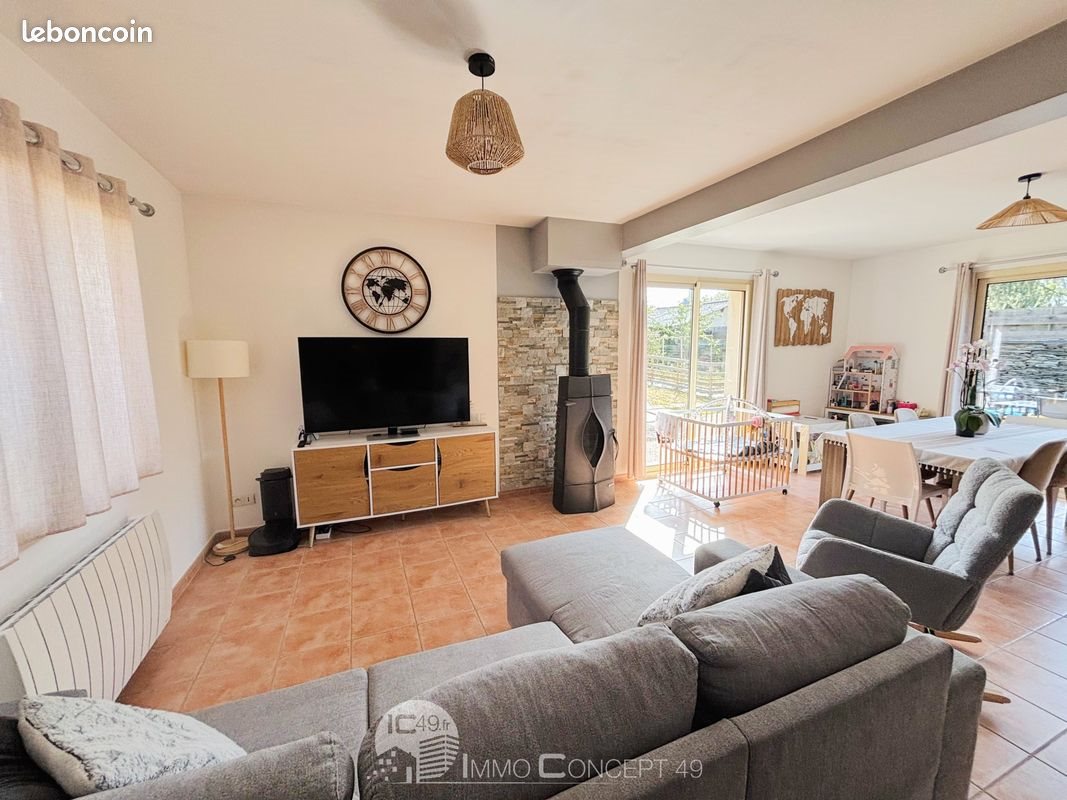 Maison à vendre, 96m², Les Garennes sur Loire