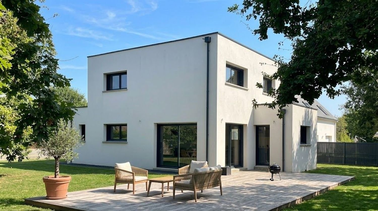 Maison à vendre, 120m², Surzur