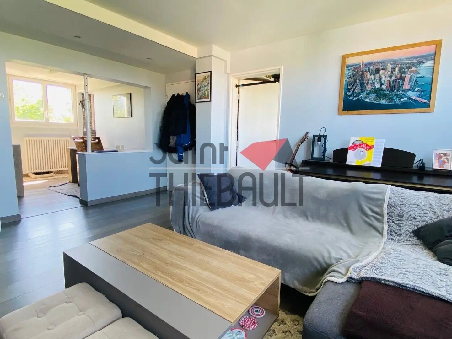 Appartement à vendre, 80m², Metz