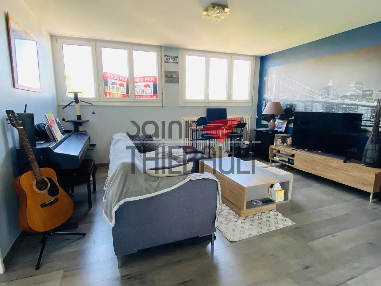 Appartement à vendre, 80m², Metz