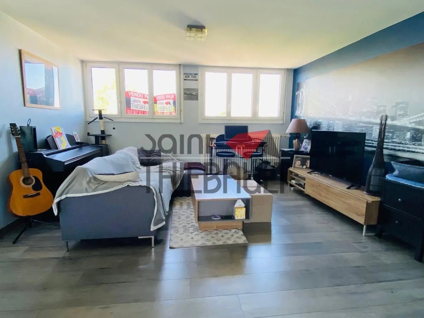 Appartement à vendre, 80m², Metz