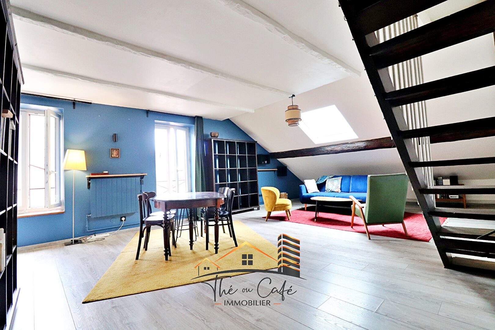 Appartement à vendre, 94m², Metz