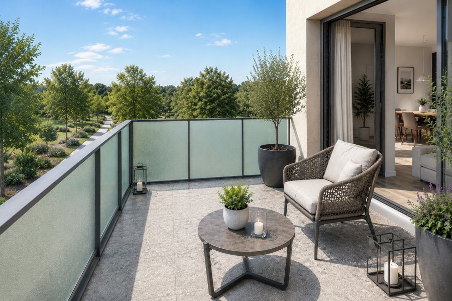 Appartement à vendre, 64m², Terville