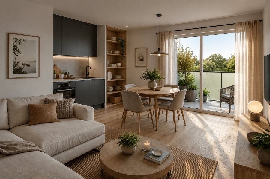 Appartement à vendre, 64m², Terville