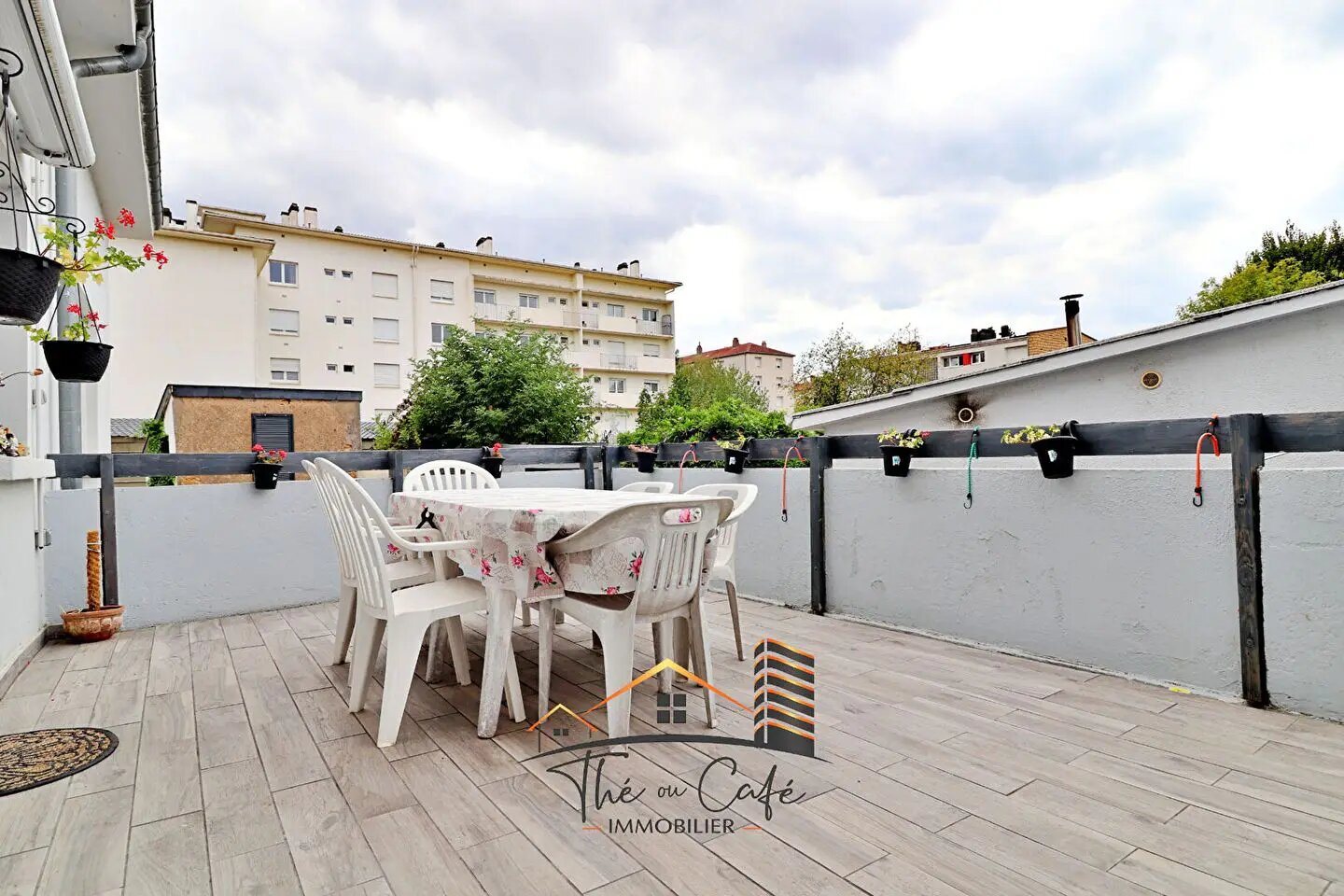Appartement à vendre, 77m², Montigny-lès-Metz