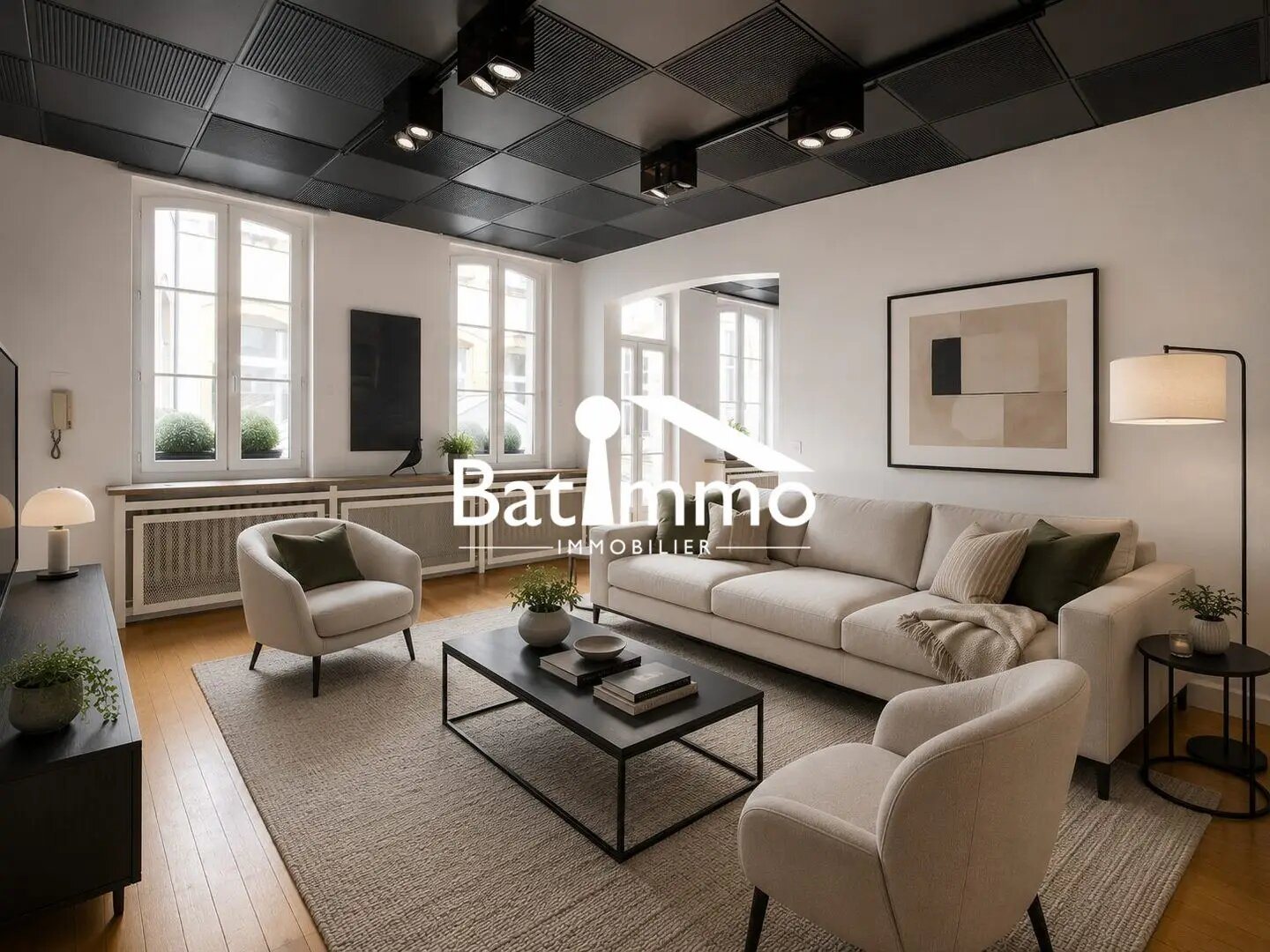 Appartement à louer, 80m², Metz