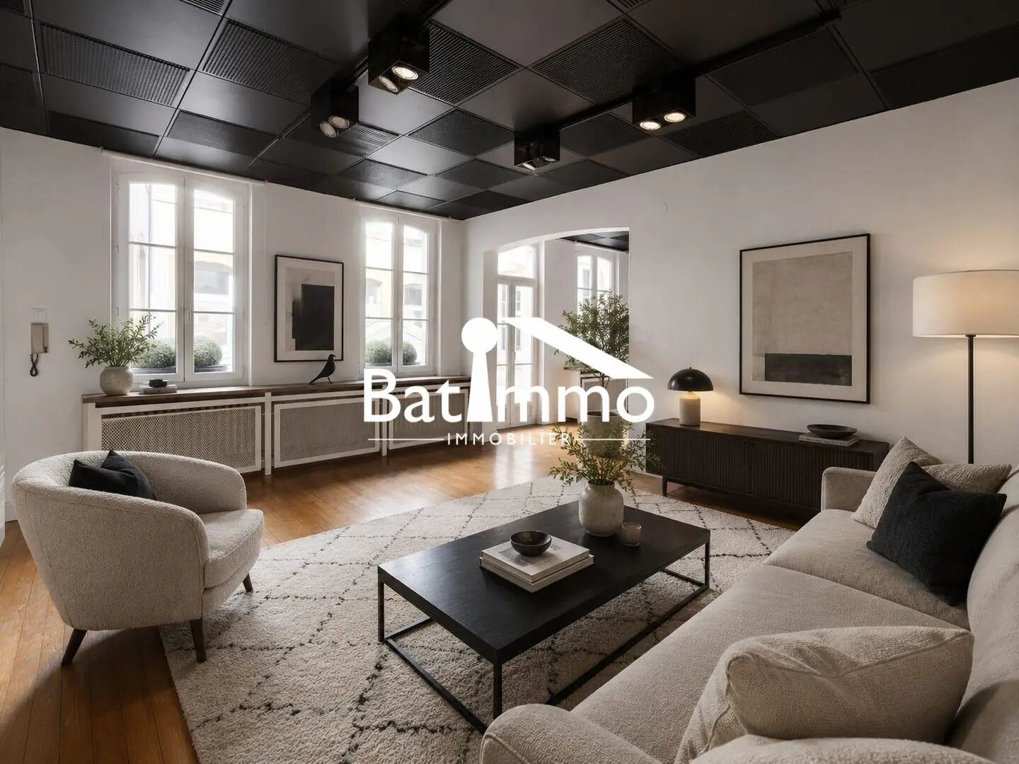 Appartement à louer, 80m², Metz