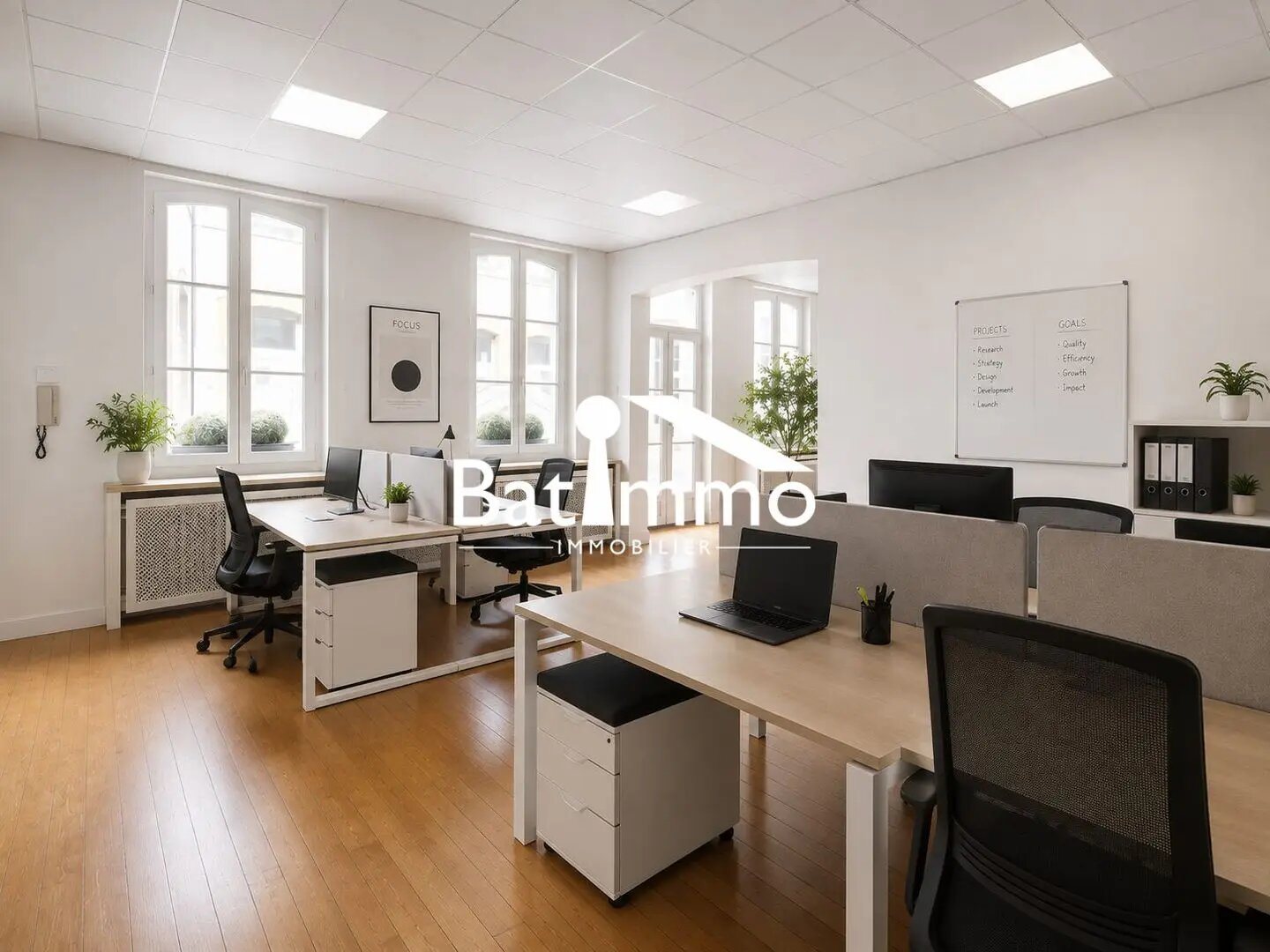 Appartement à louer, 80m², Metz