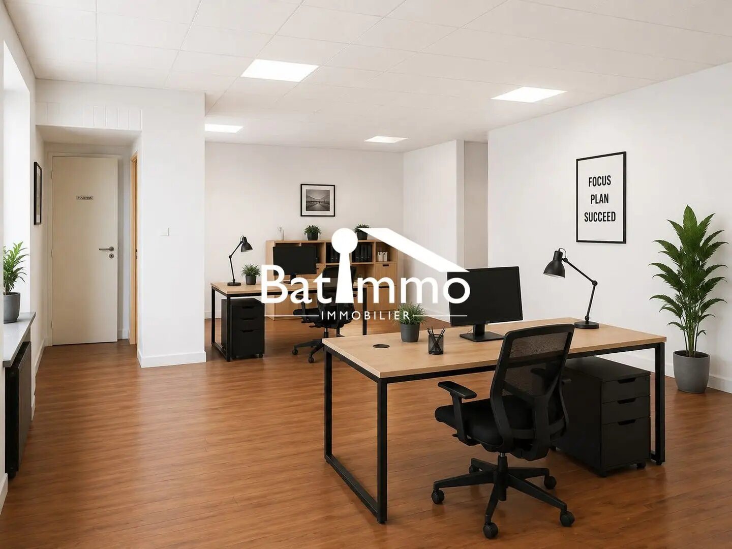 Appartement à louer, 80m², Metz