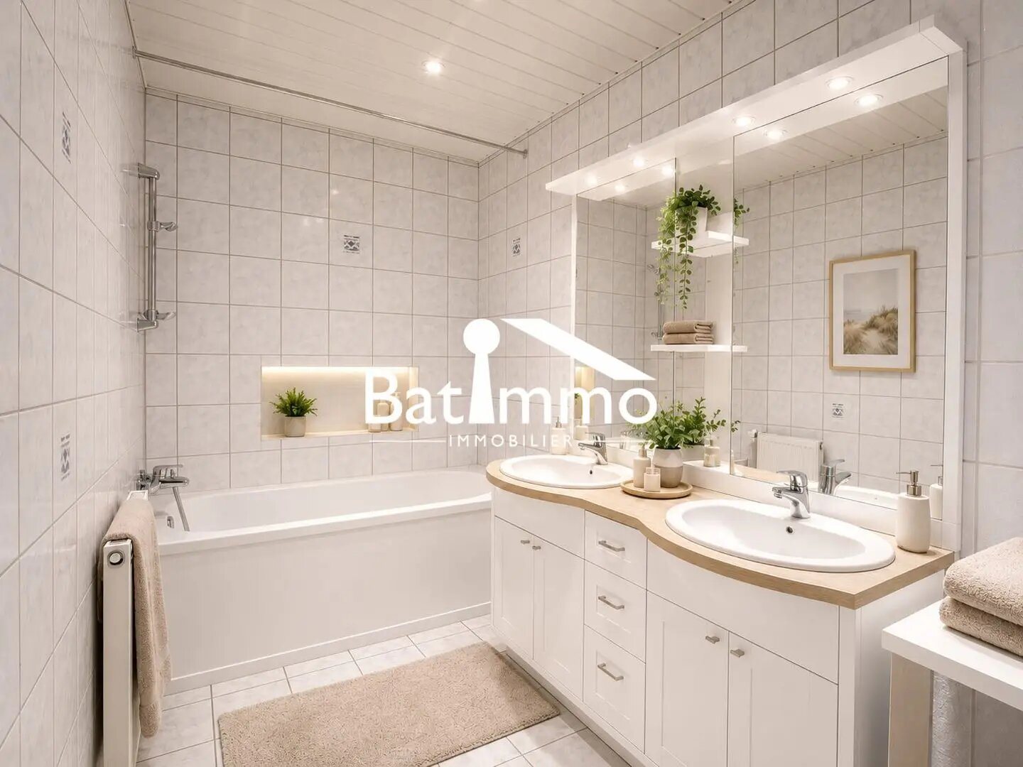 Appartement à louer, 80m², Metz