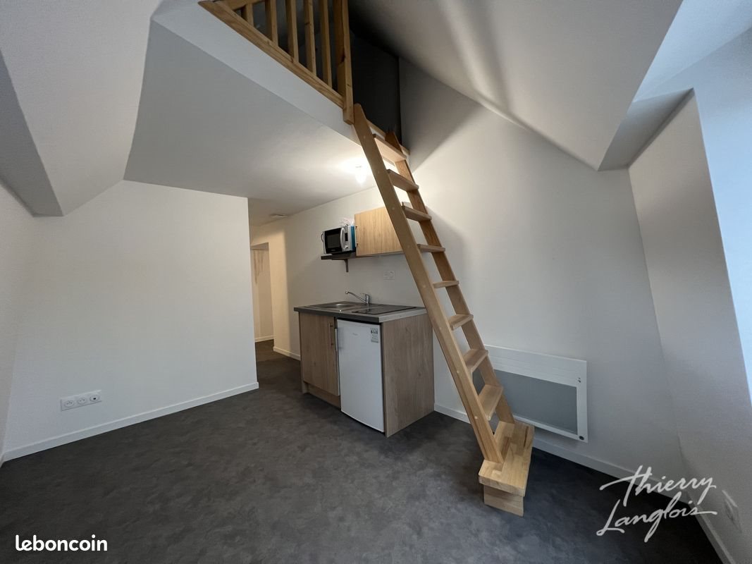 Appartement à louer, 20m², Sainghin-en-Mélantois
