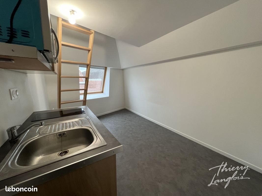Appartement à louer, 20m², Sainghin-en-Mélantois