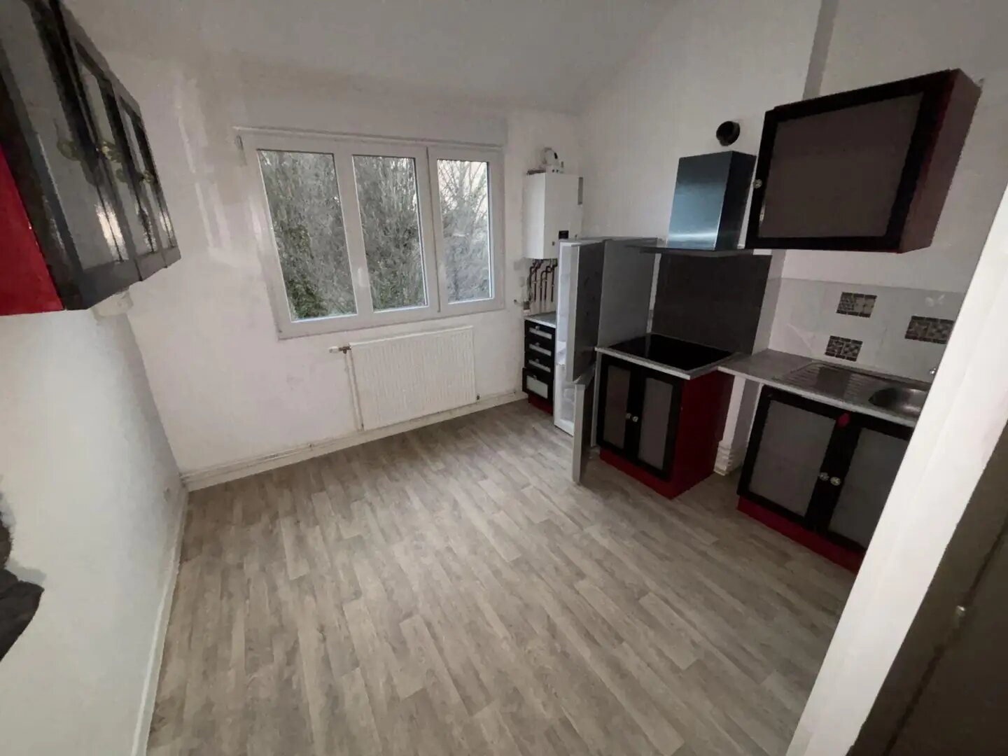 Appartement à louer, 48m², Raismes