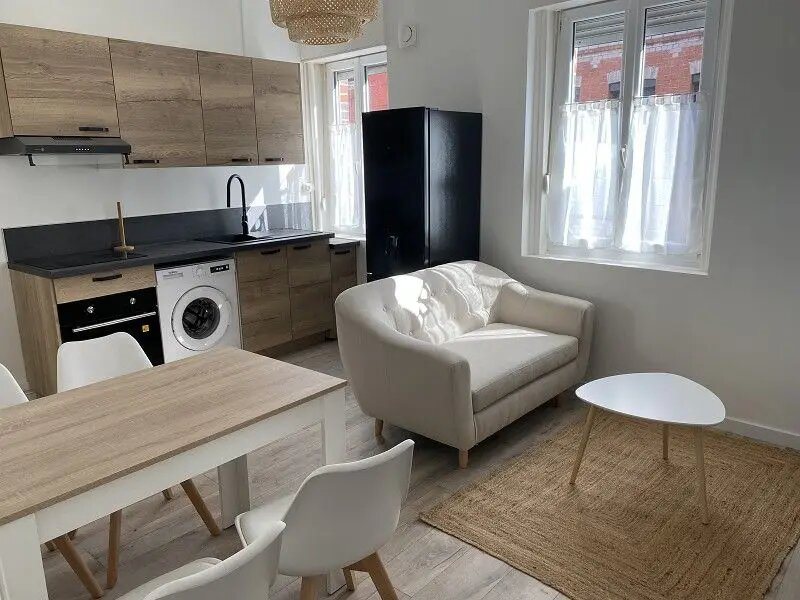 Appartement à louer, 31m², Anzin