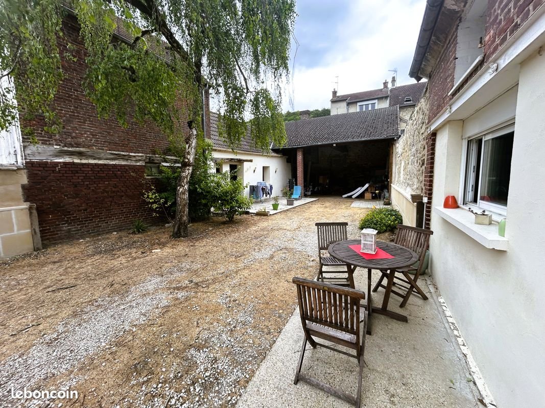 Maison à vendre, 135m², Pont-Sainte-Maxence