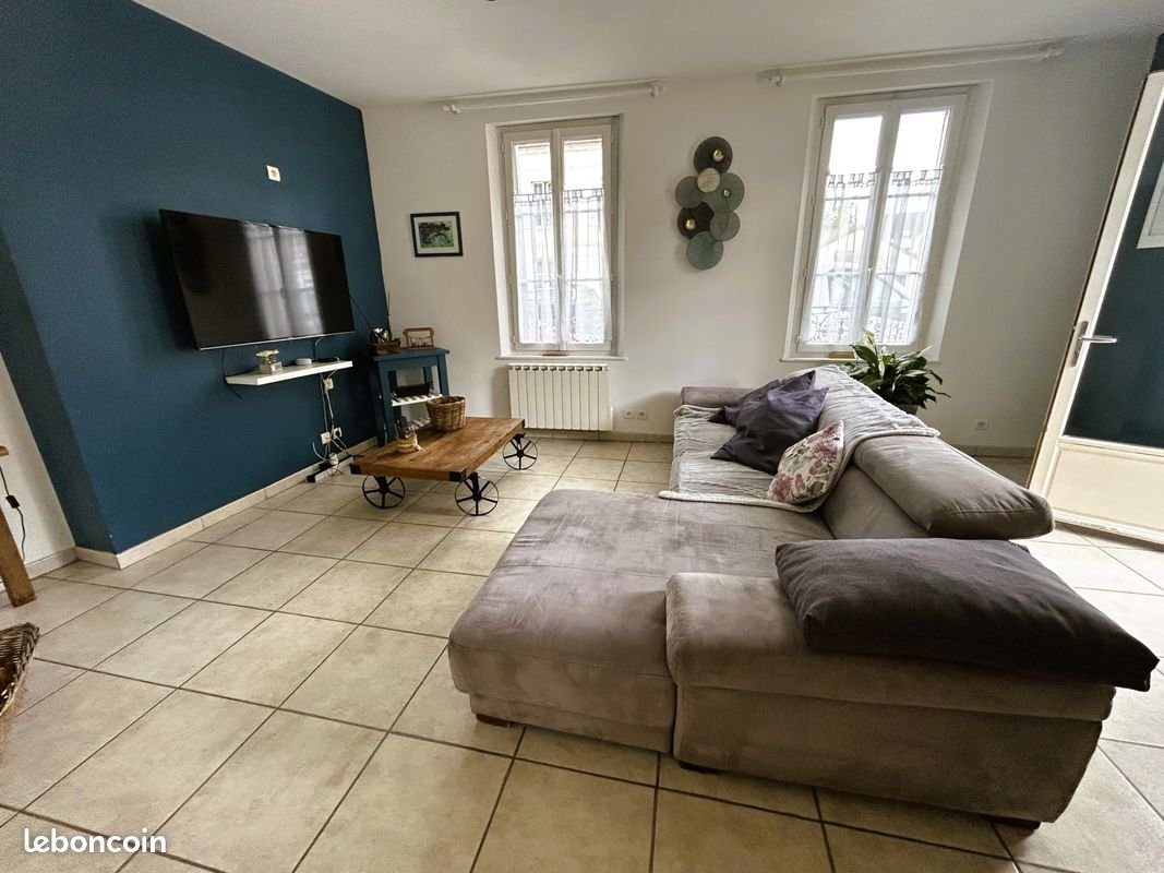 Maison à vendre, 135m², Pont-Sainte-Maxence
