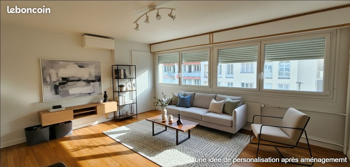 Appartement à vendre, 74m², Clermont-Ferrand