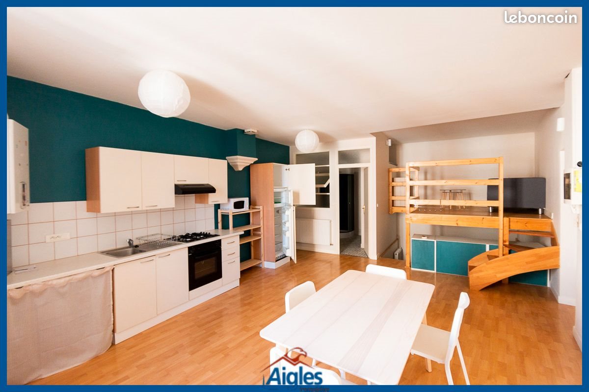 Appartement à louer, 46m², Issoire