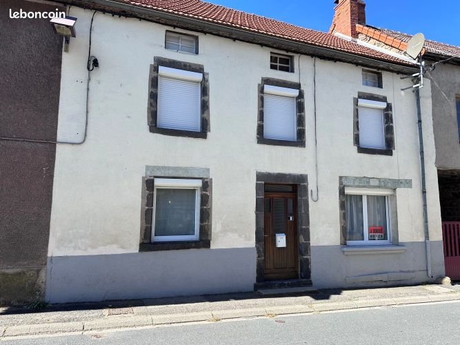 Maison à vendre, 95m², Blot-l'Église