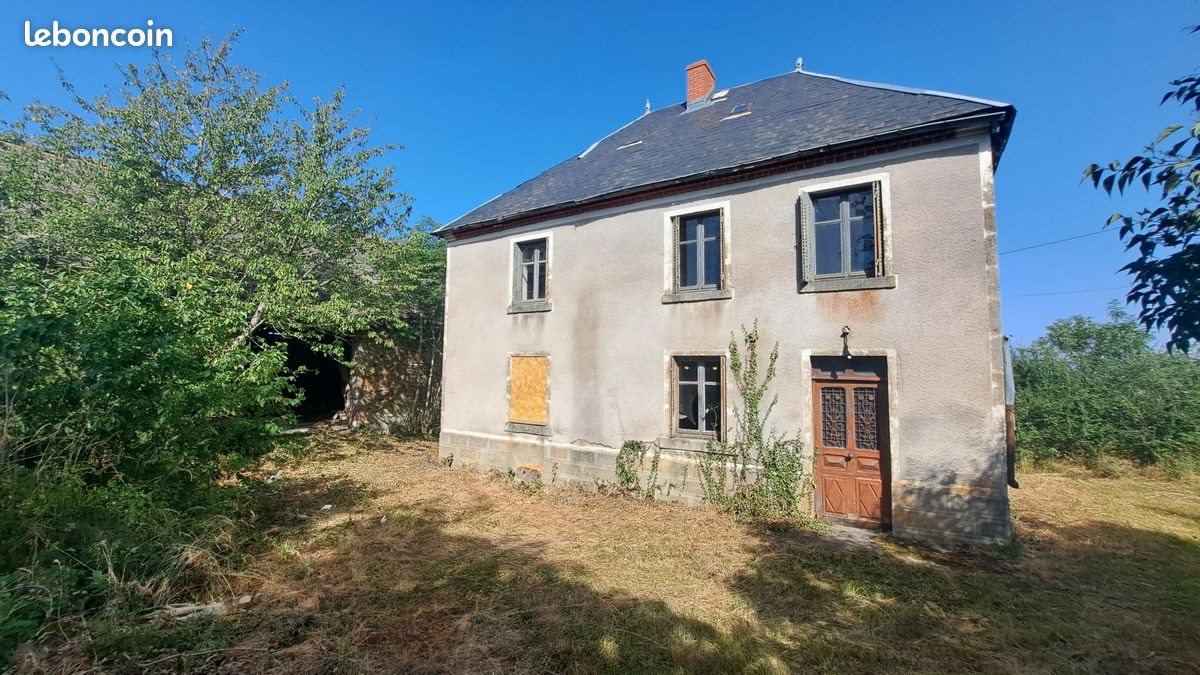 Maison à vendre, 113m², Saint-Maurice-près-Pionsat
