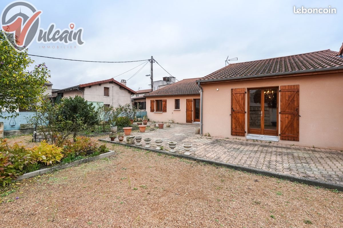 Maison à vendre, 110m², Pont-du-Château