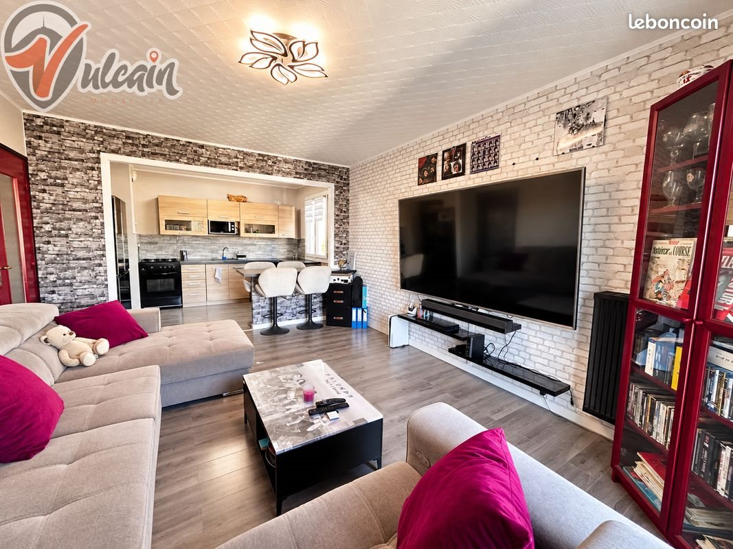 Appartement à vendre, 72m², Clermont-Ferrand