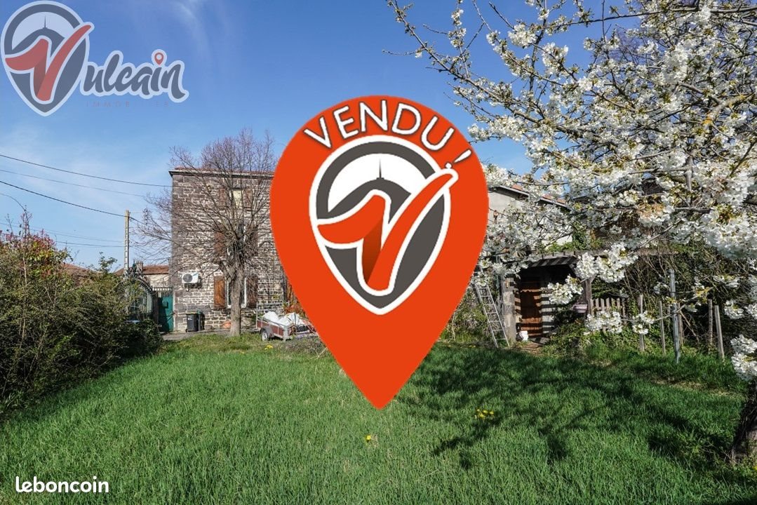 Maison à vendre, 164m², Lussat