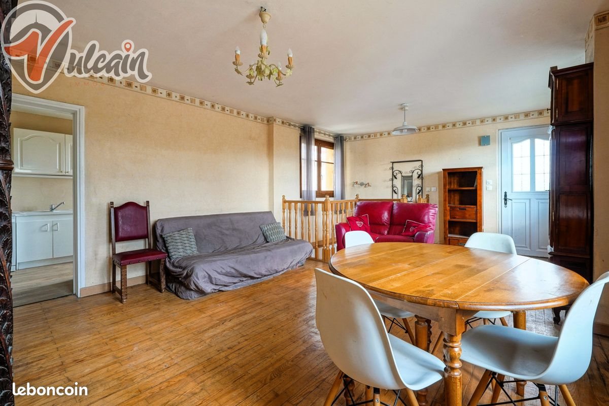 Maison à vendre, 100m², Pont-du-Château