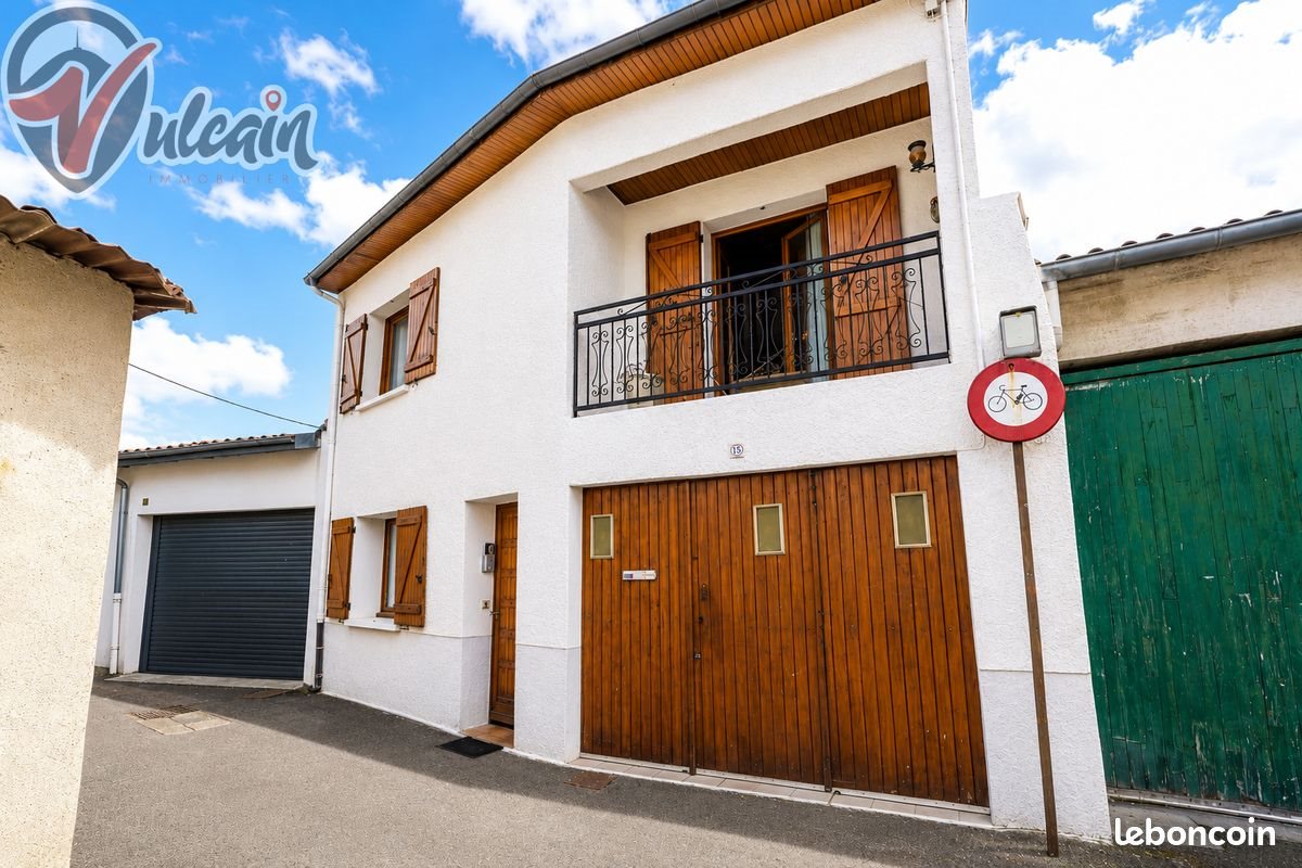 Maison à vendre, 92m², Pont-du-Château