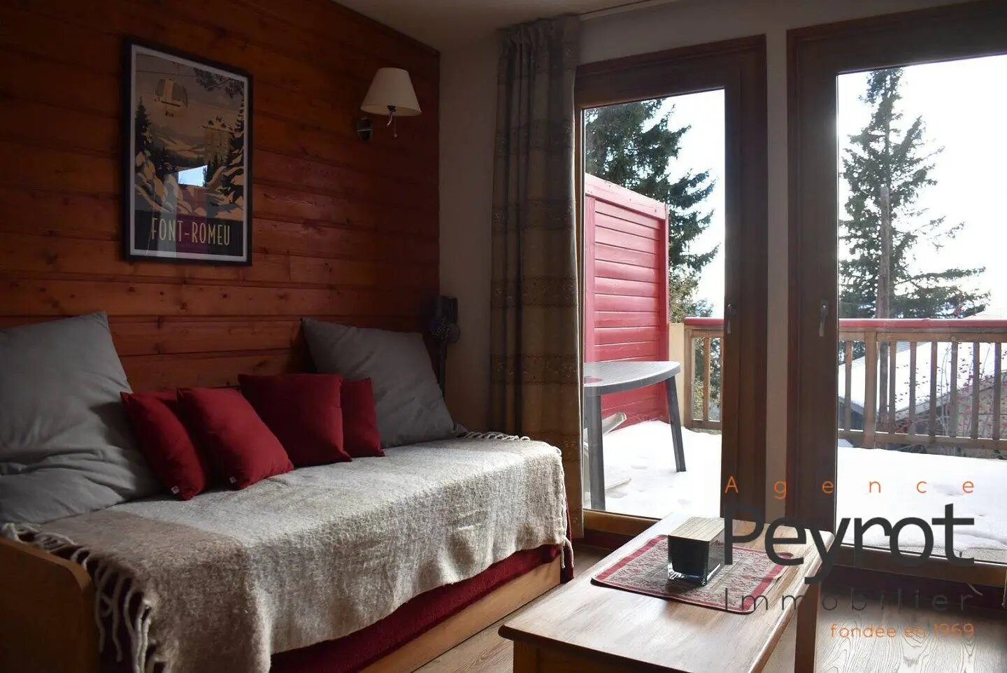 Appartement à louer, 21m², Font-Romeu-Odeillo-Via