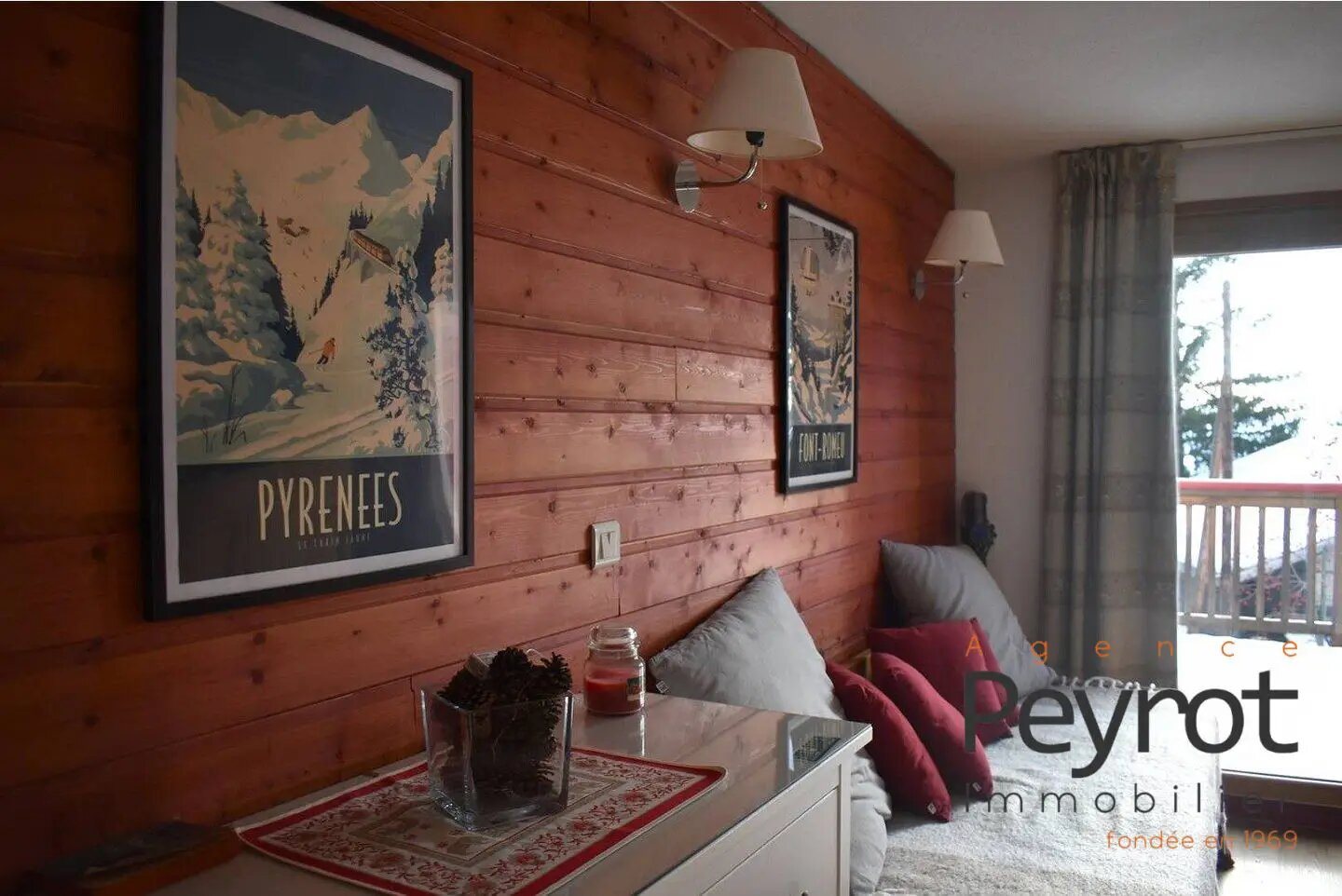 Appartement à louer, 21m², Font-Romeu-Odeillo-Via