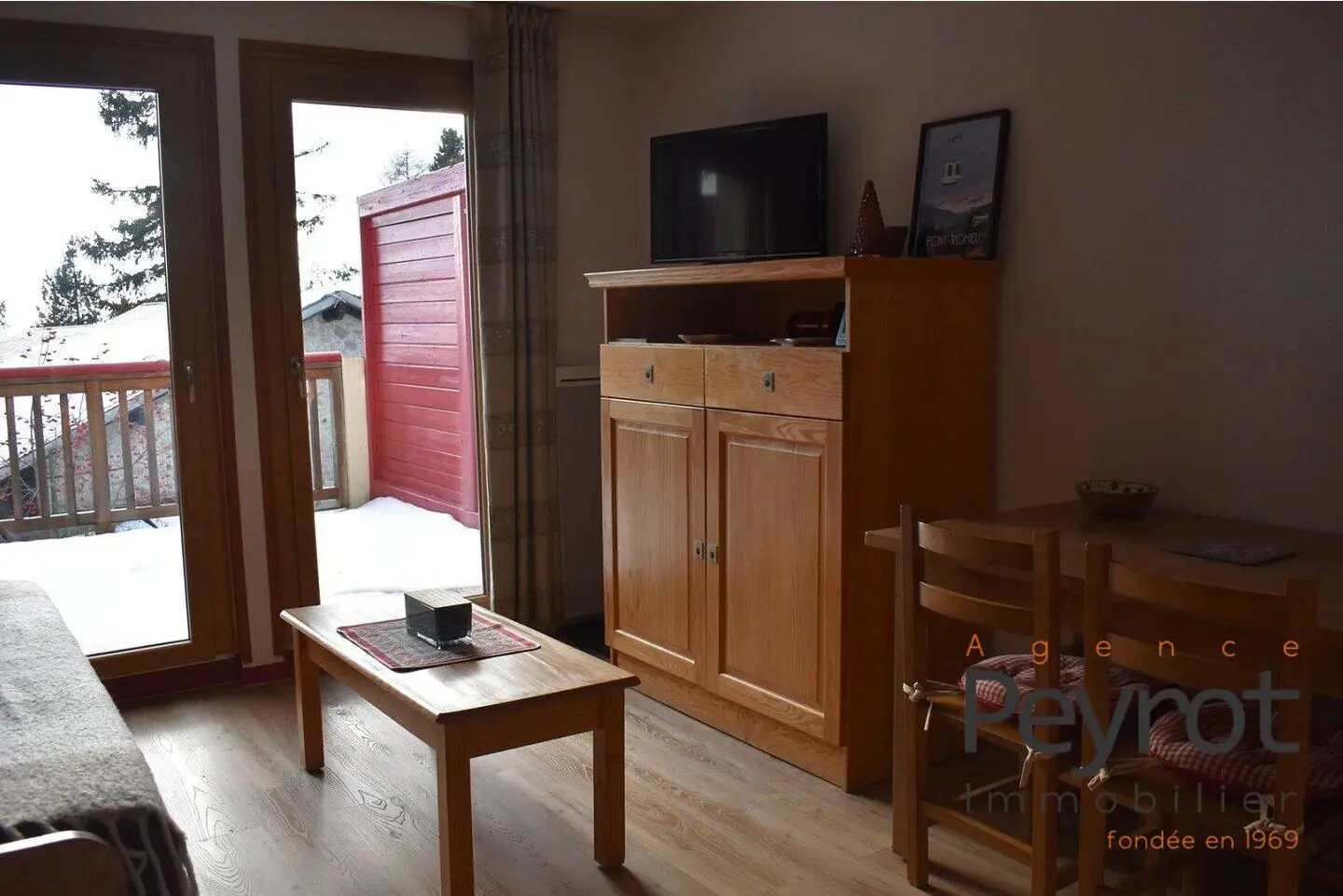 Appartement à louer, 21m², Font-Romeu-Odeillo-Via