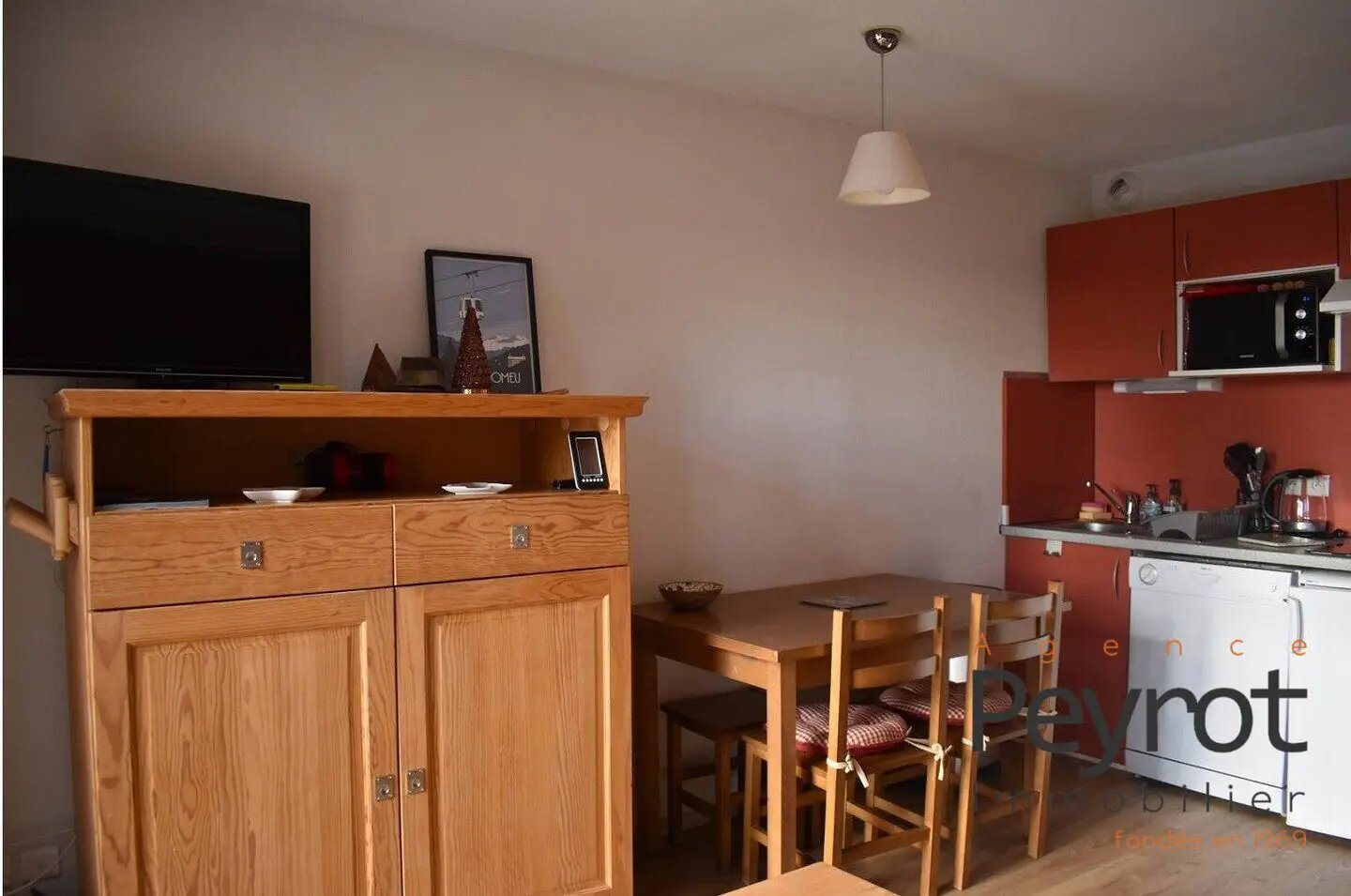Appartement à louer, 21m², Font-Romeu-Odeillo-Via