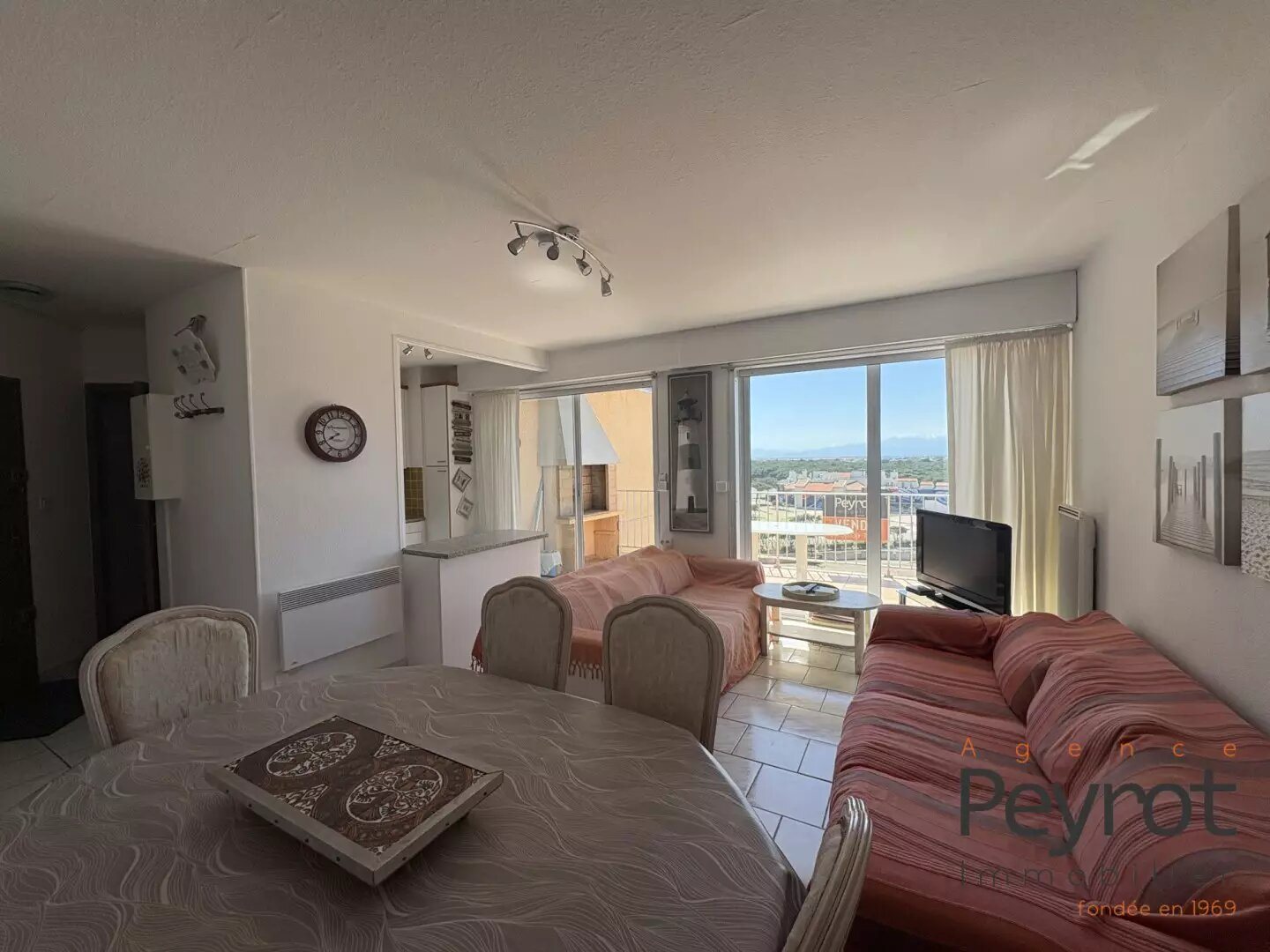 Appartement à vendre, 57m², Le Barcarès