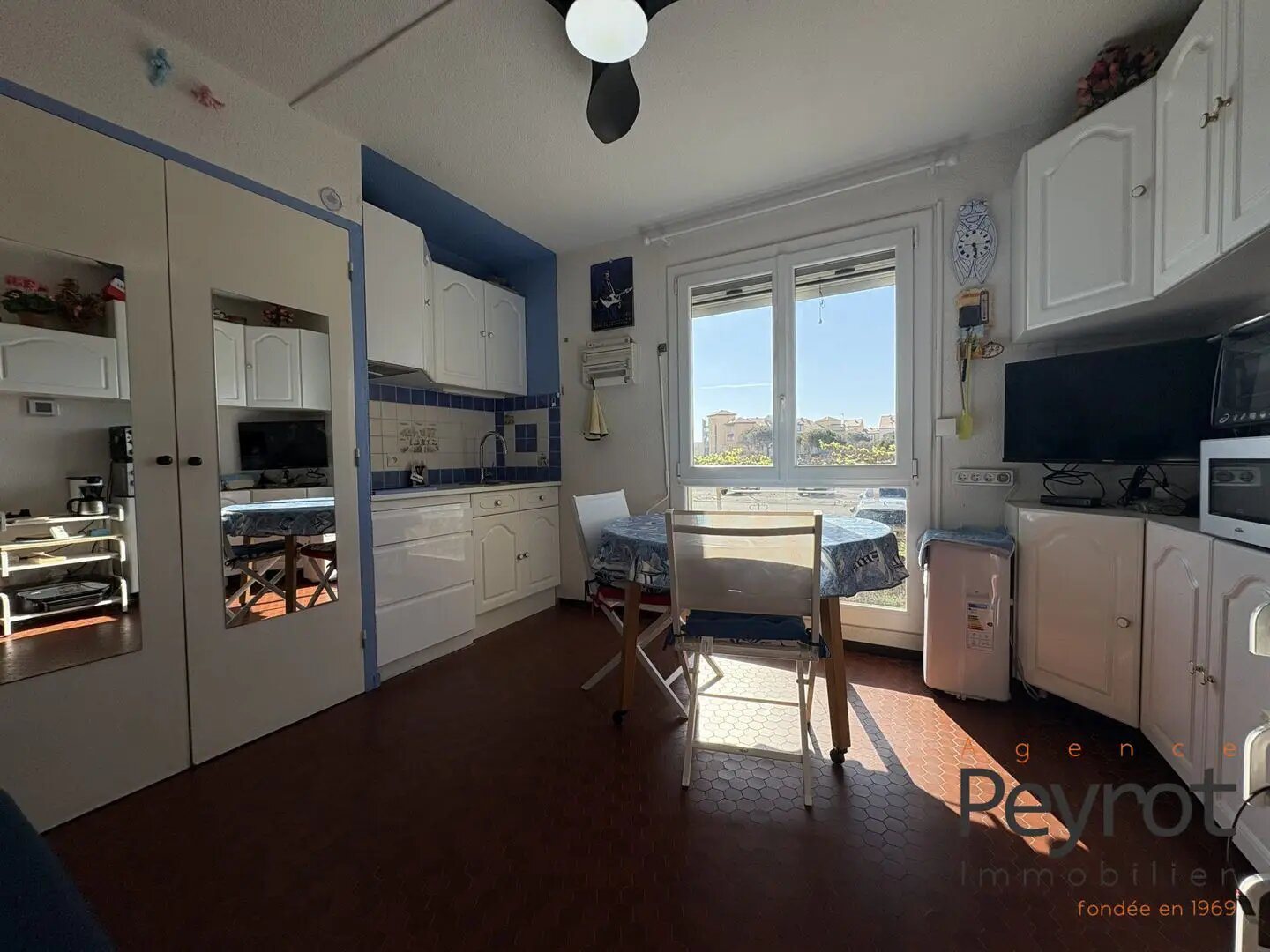 Appartement à vendre, 17m², Le Barcarès