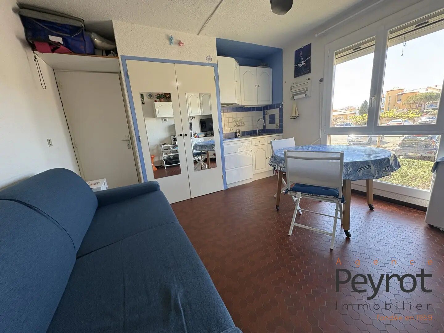 Appartement à vendre, 17m², Le Barcarès