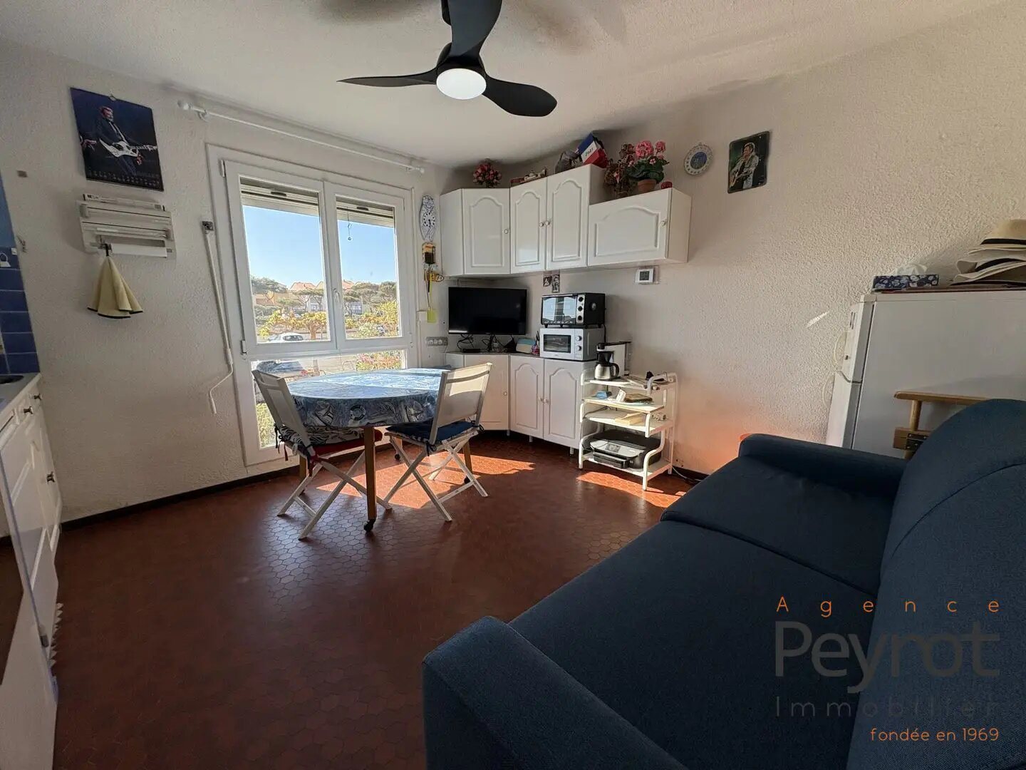 Appartement à vendre, 17m², Le Barcarès