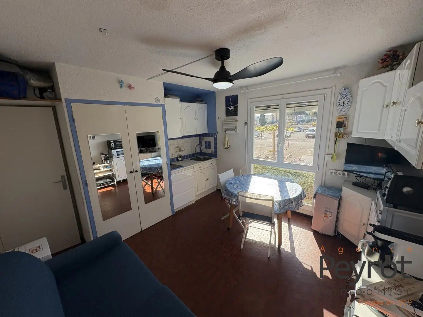 Appartement à vendre, 17m², Le Barcarès
