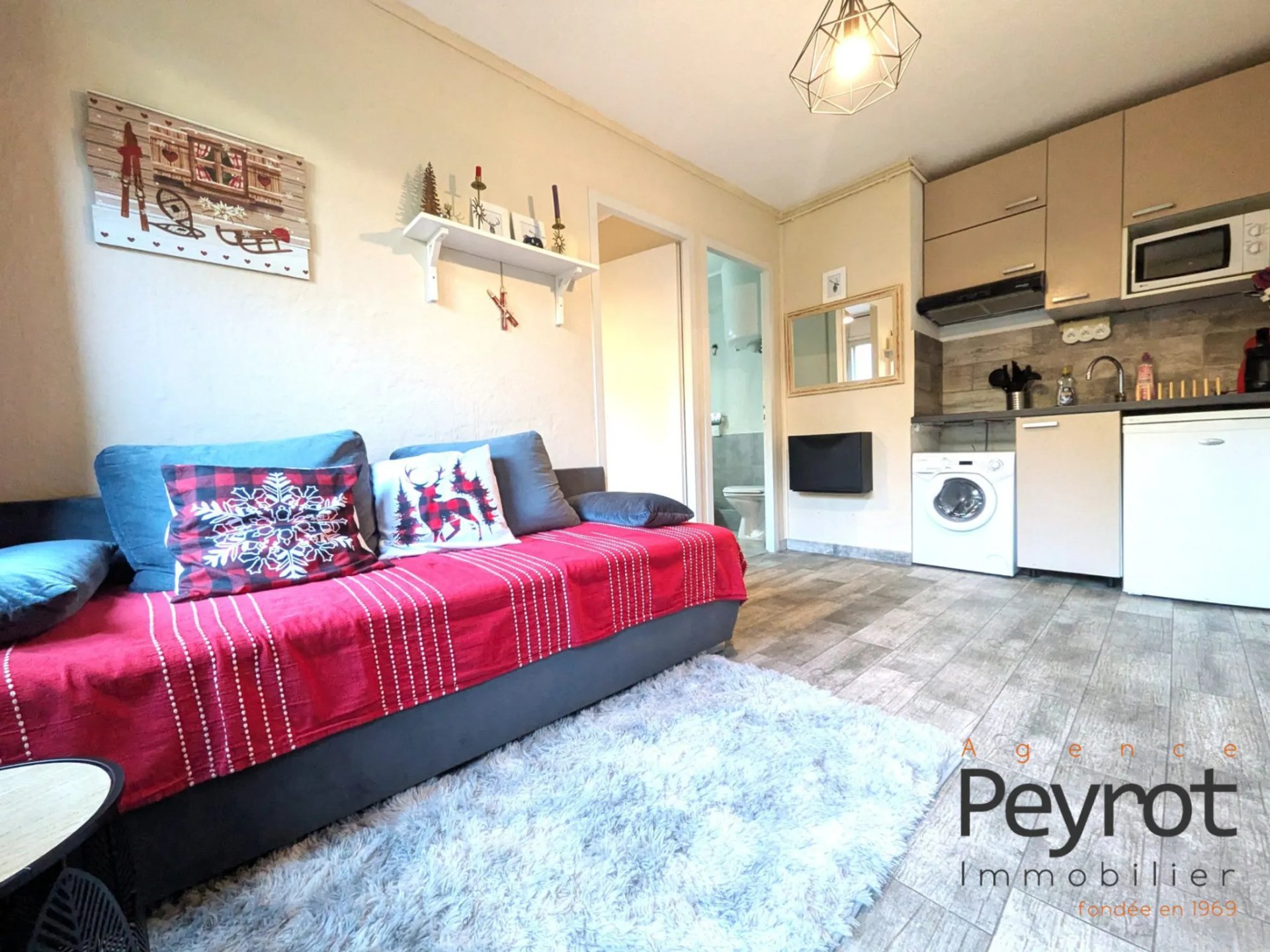 Appartement à vendre, 20m², Font-Romeu-Odeillo-Via