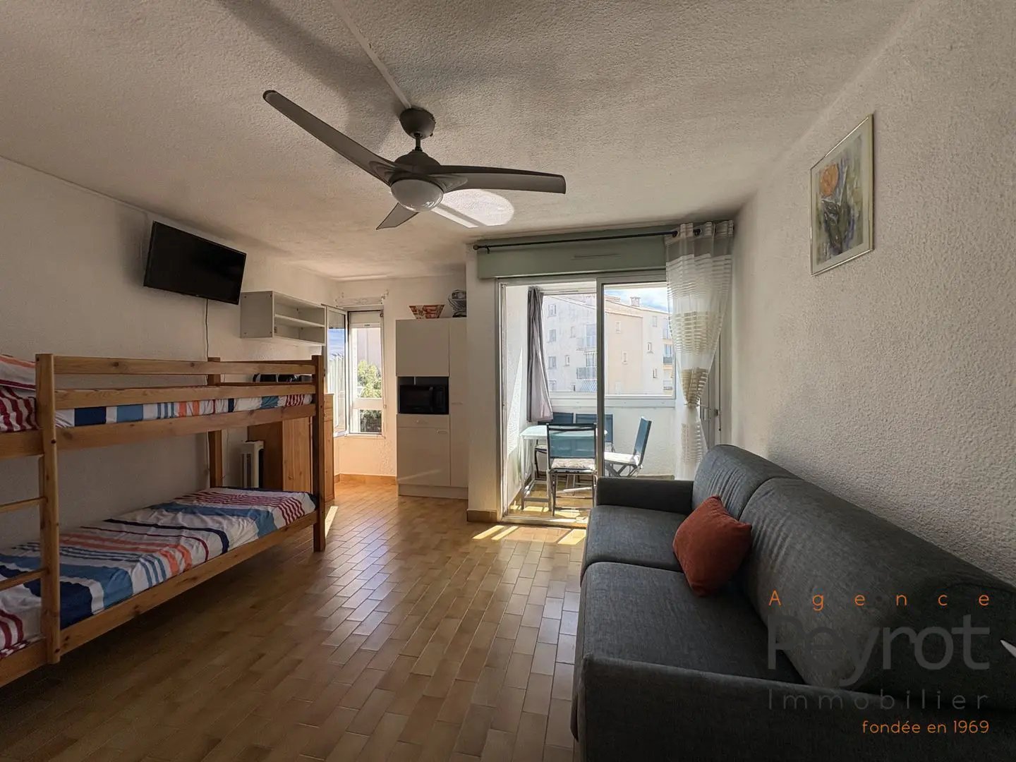 Appartement à vendre, 19m², Le Barcarès