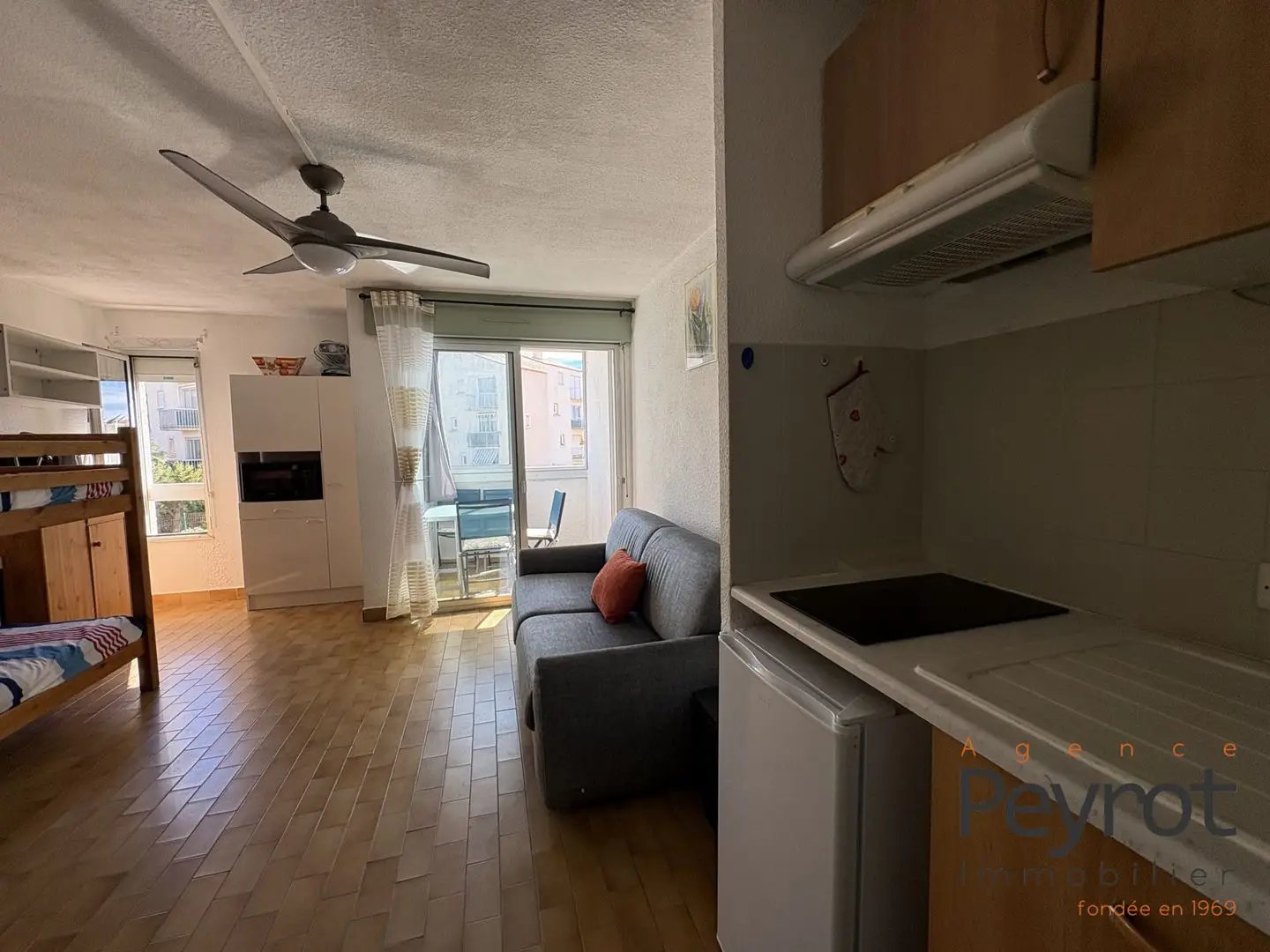 Appartement à vendre, 19m², Le Barcarès