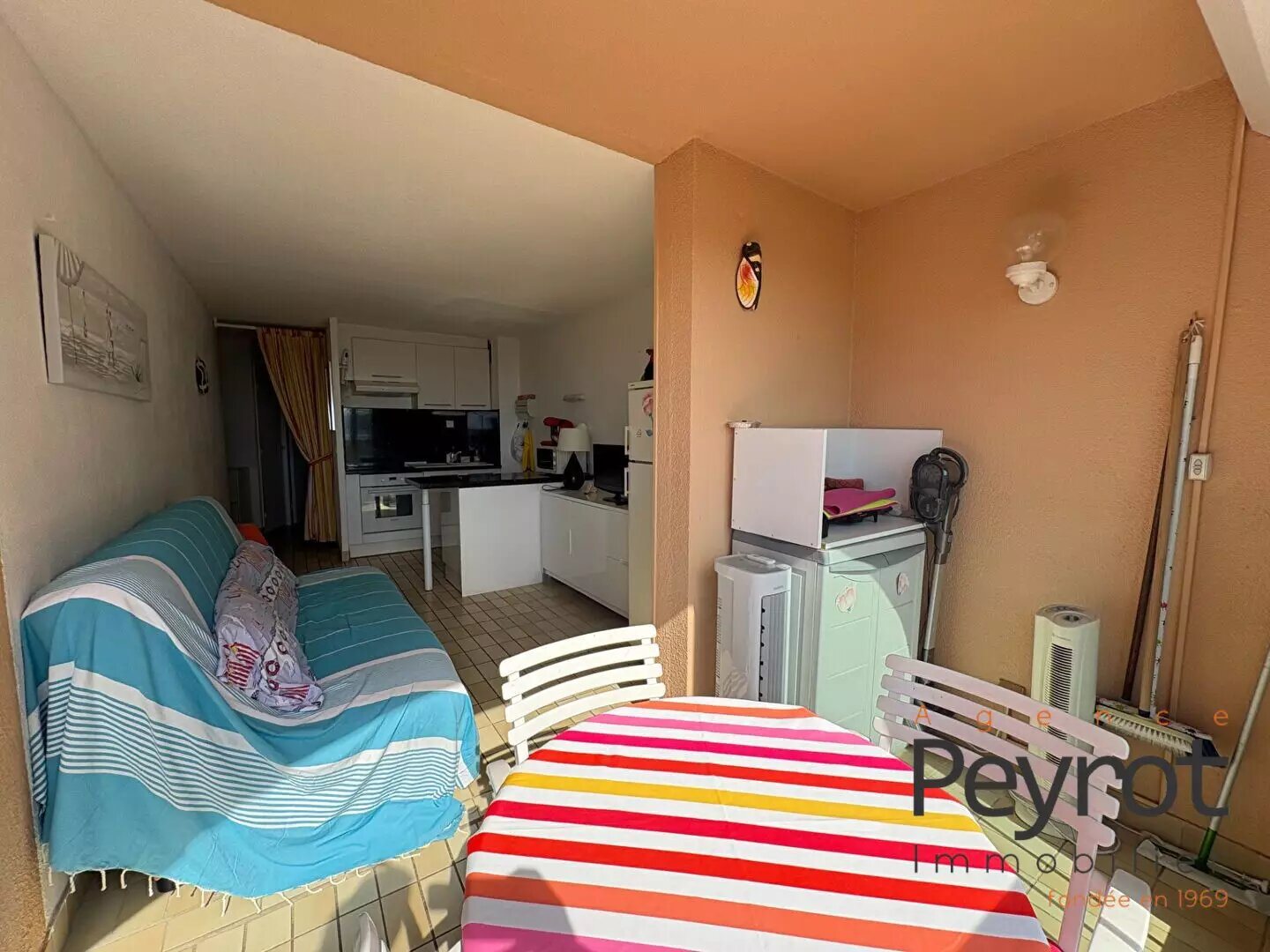 Appartement à vendre, 27m², Le Barcarès