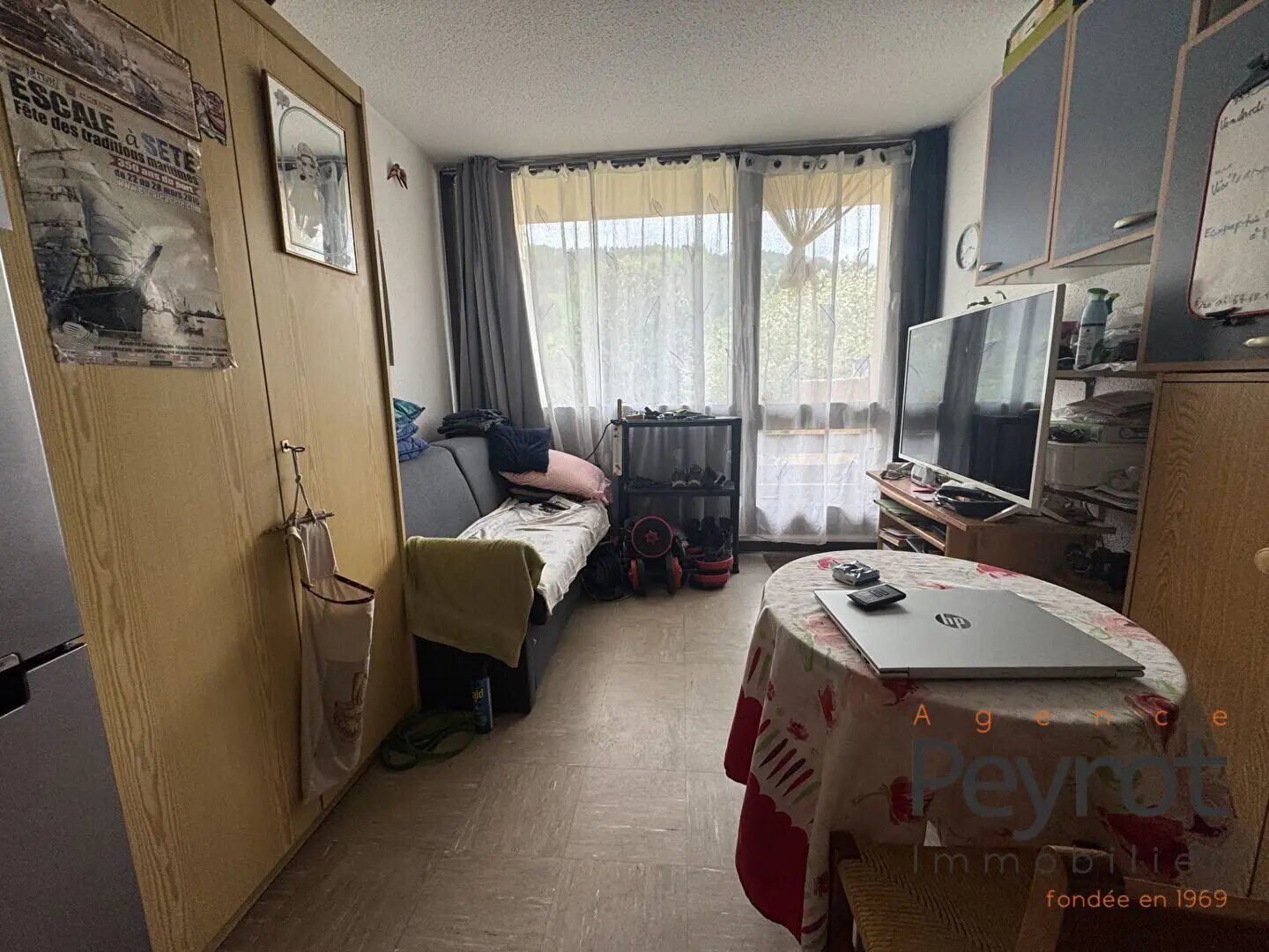 Appartement à vendre, 28m², Saint-Pierre-dels-Forcats